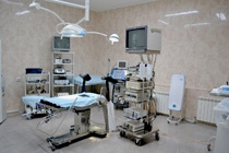 Фотография операционной в центре пластической хирургии и эндоскопии Персона